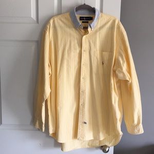 Ralph Lauren Men’s Long Sleeve Button-Up Shirt